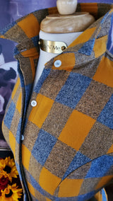 FOREVER FLANNEL SHIRT IN OCHRE