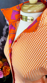 MILLBROOK SHIRT IN TANGERINE