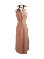 CANYON LINEN DRESS IN RED ROCK - Middy N' Me