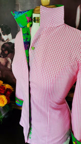 LADY GREY SHIRT IN CANDY