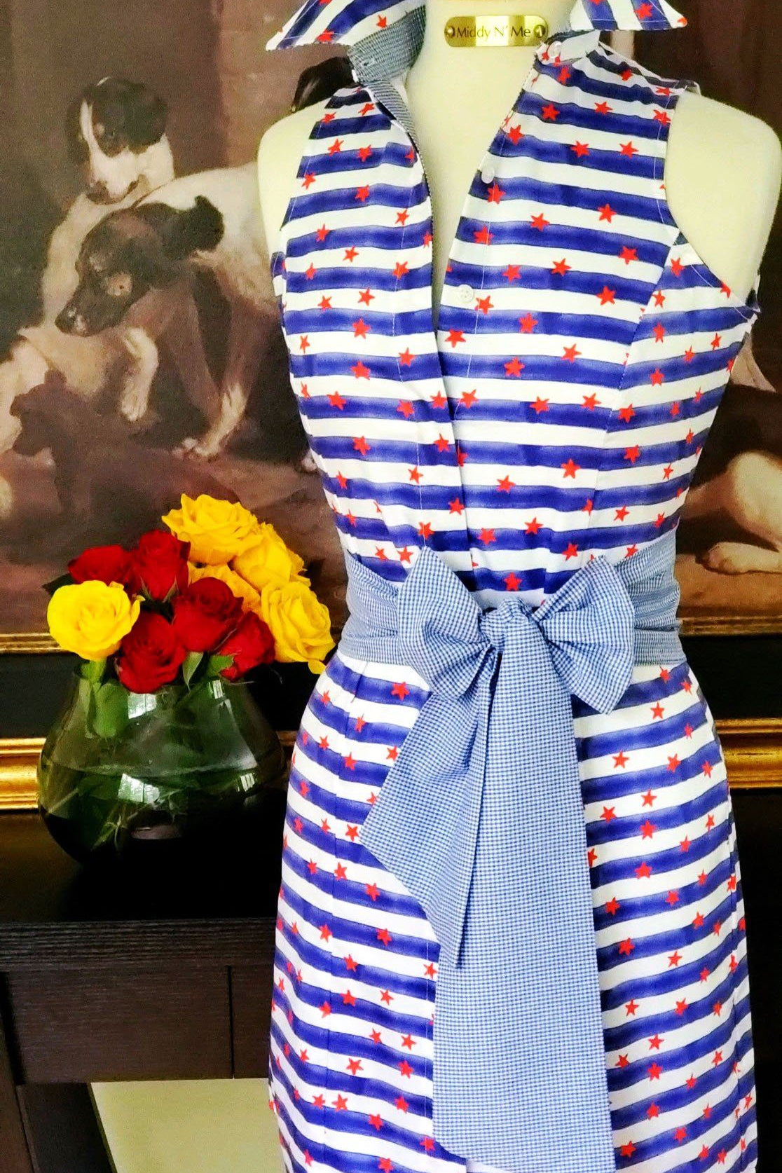 STARS & STRIPES DRESS - Middy N' Me