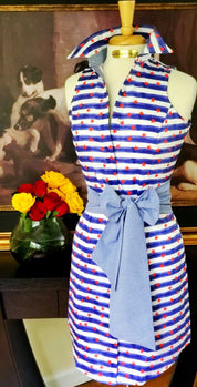 STARS & STRIPES DRESS - Middy N' Me