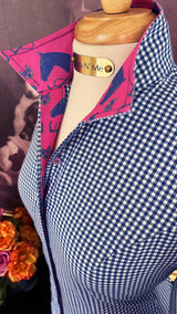 MILLBROOK SHIRT IN ROYAL