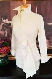 HEYTHROP SKIRT IN CHAMPAYGNA - Middy N' Me