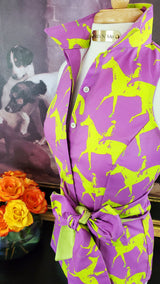 KELSO SHIRT IN ORCHID