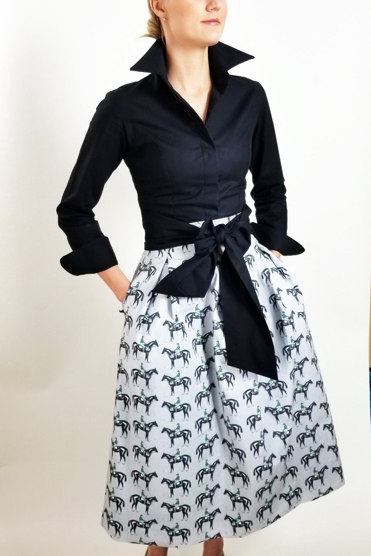 LONGCHAMPS SKIRT - Middy N' Me