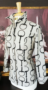 ONYX SNAFFLES SHIRT ON STONE