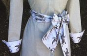 PRIX de LUTECE ON FLAX LINEN - Middy N' Me