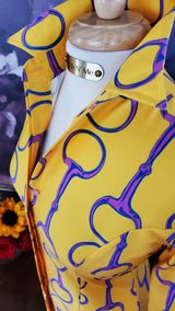VIOLET SNAFFLES SHIRT ON PINEAPPLE