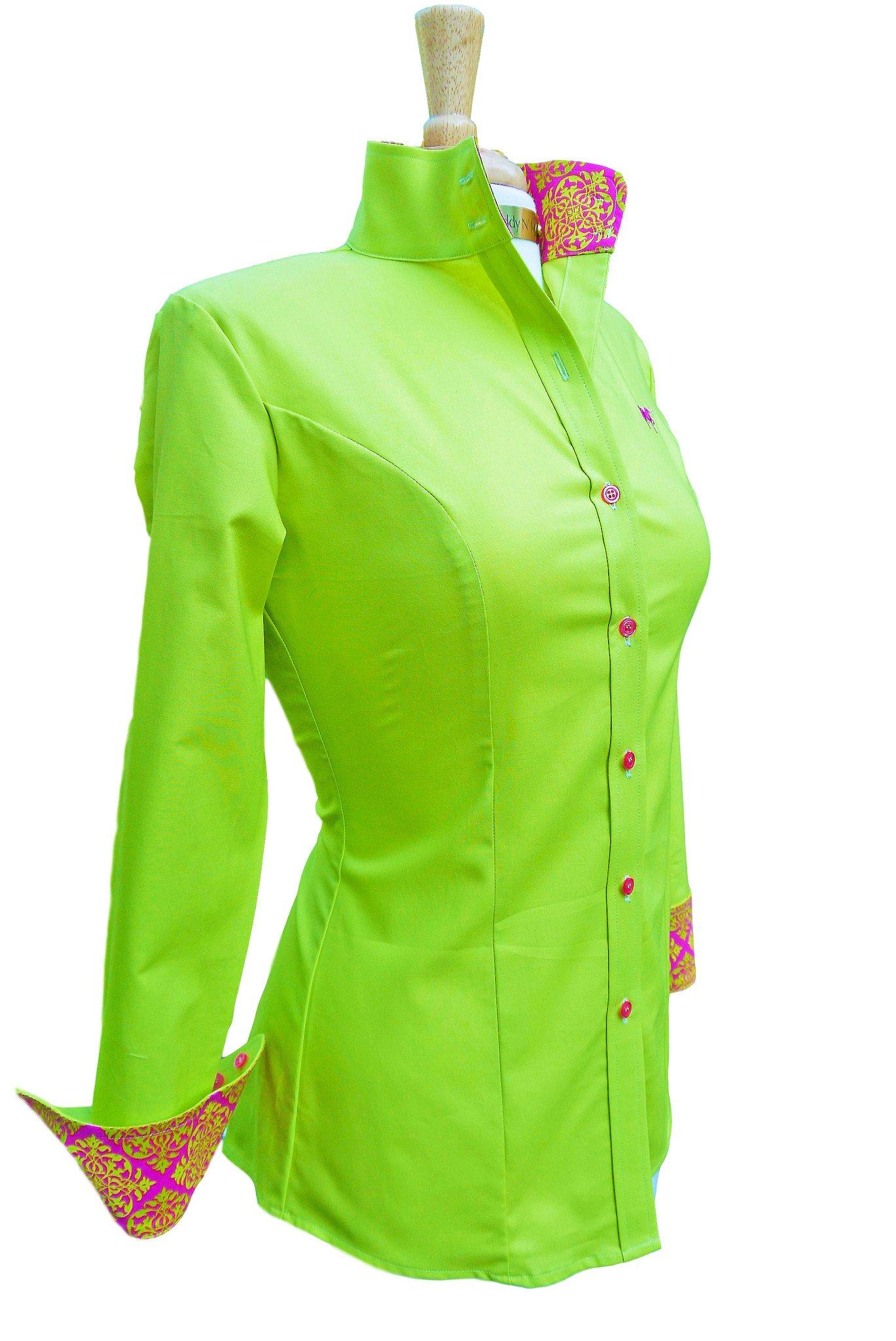 Remy Shirt in Kiwi - Middy N' Me