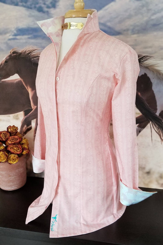 ADELINE TUNIC IN ROSE - Middy N' Me