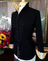 REYNARD SHIRT IN BLACK