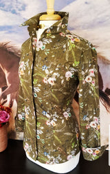 WILDE FIELDS SHIRT IN OLIVE